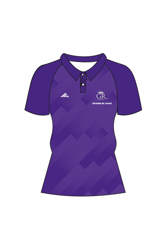 Greenwich Royals SC Adult Female Racing Shirt - Polo Neck