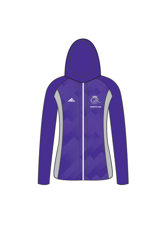 Greenwich Royals SC Adult Female Zipped Performance Hoodie