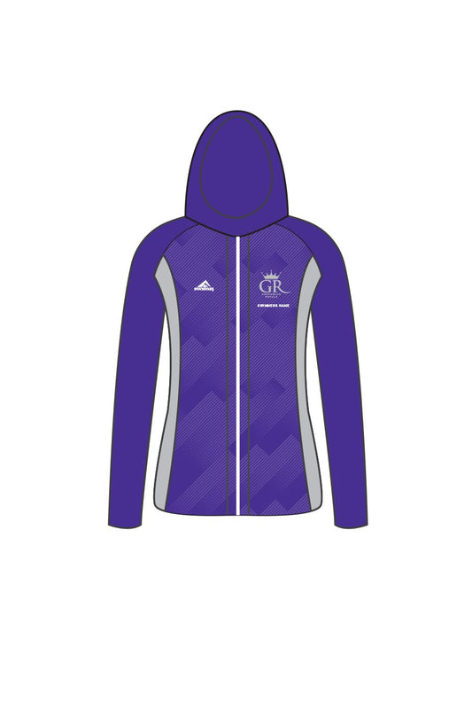 Greenwich Royals SC Kids Female Zipped Performance Hoodie