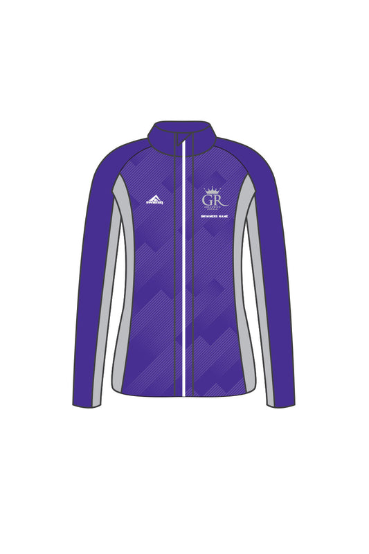 Greenwich Royals SC Adult Female Tracksuit Top