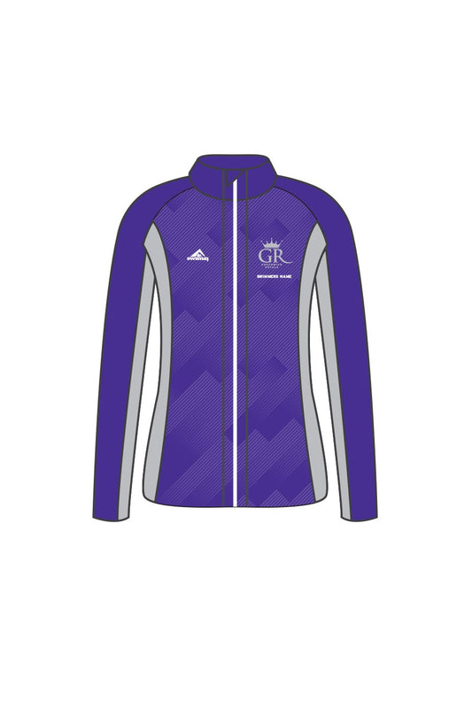Greenwich Royals SC Kids Female Tracksuit Top