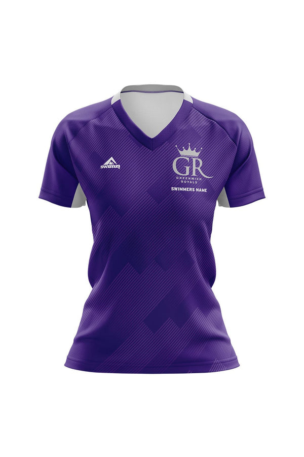 Greenwich Royals SC Adult Female Club Shirt - V-Neck