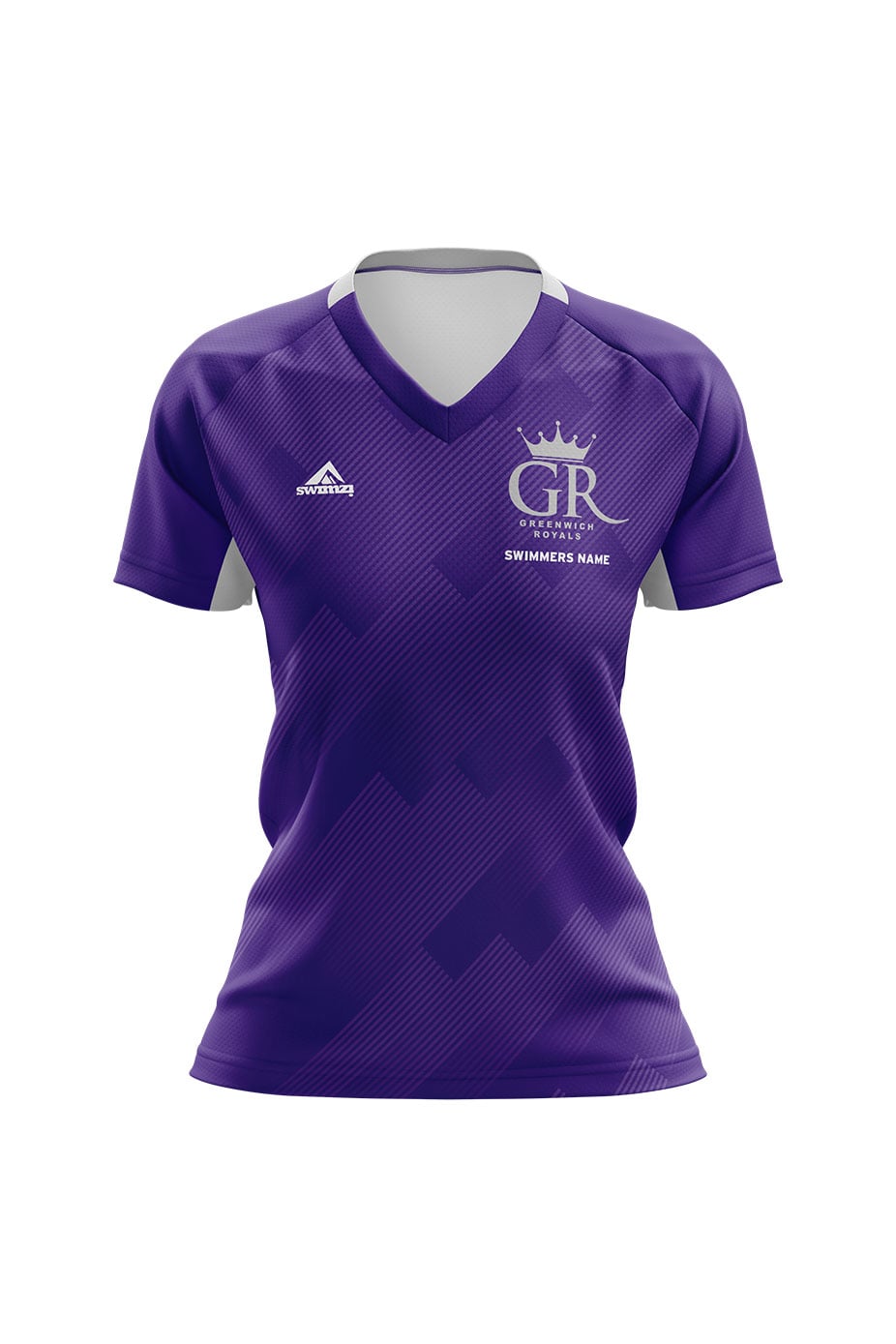 Greenwich Royals SC Kids Female Club Shirt - V-Neck