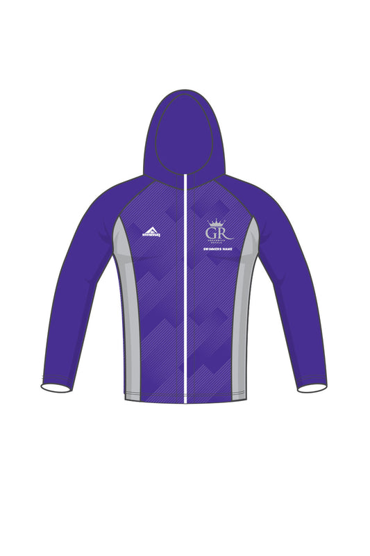 Greenwich Royals SC Adult Unisex Zipped Performance Hoodie