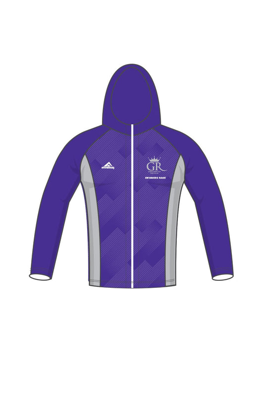 Greenwich Royals SC Kids Unisex Zipped Performance Hoodie