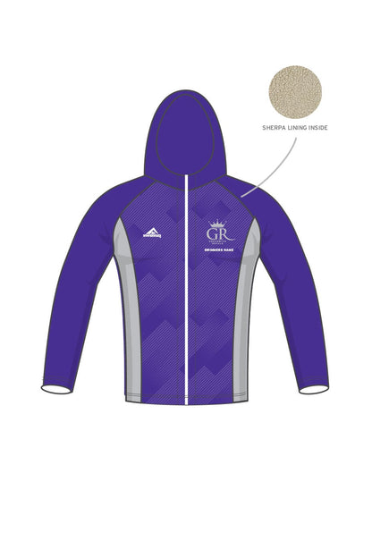 Greenwich Royals SC Kids Unisex Winter Zipped Performance Hoodie