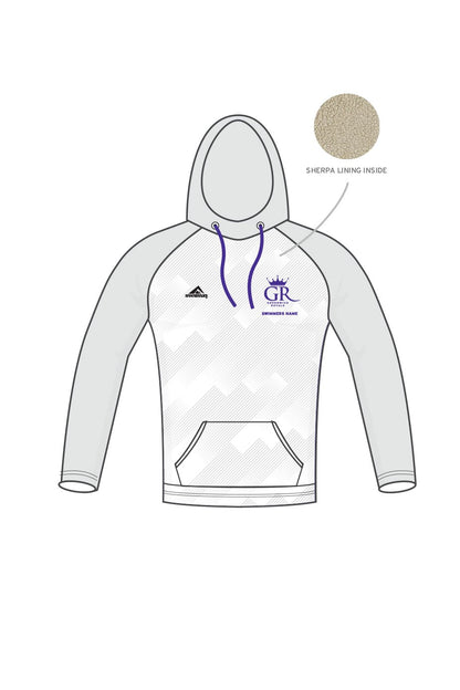 Greenwich Royals SC Kids Unisex Winter Pullover Performance Hoodie