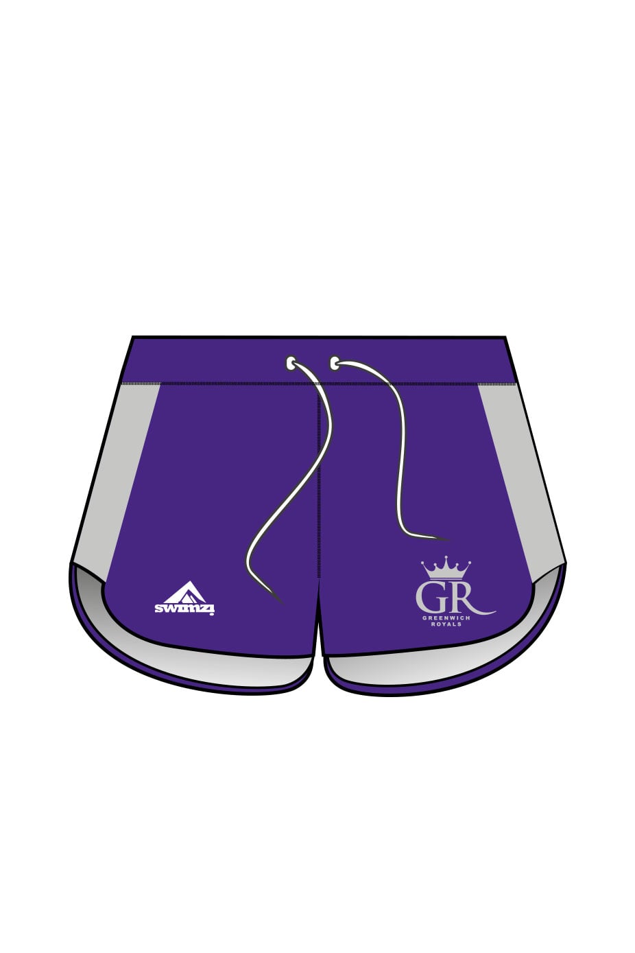 Greenwich Royals SC Kids Female Boardshorts