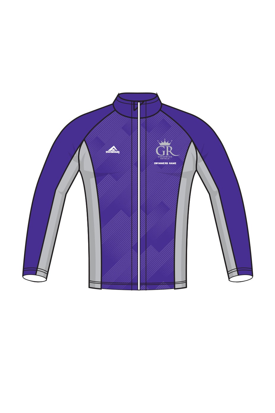 Greenwich Royals SC Kids Unisex Tracksuit Top