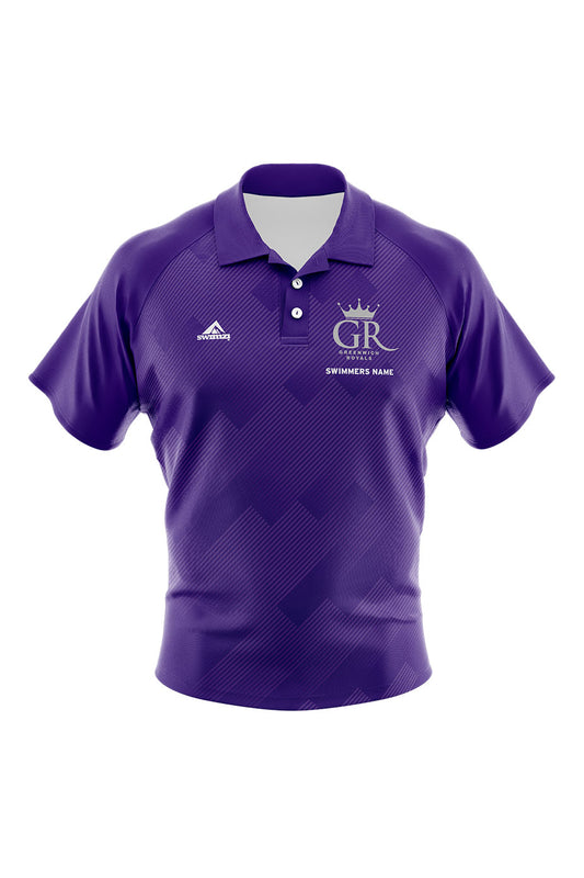 Greenwich Royals SC Adult Unisex Racing Shirt - Polo Neck