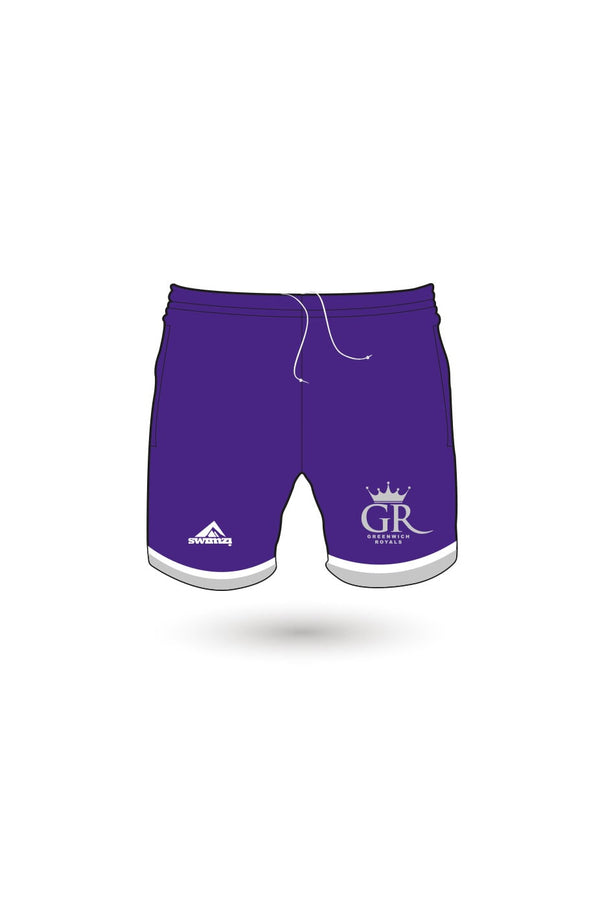 Greenwich Royals SC Adult Unisex Sport Shorts