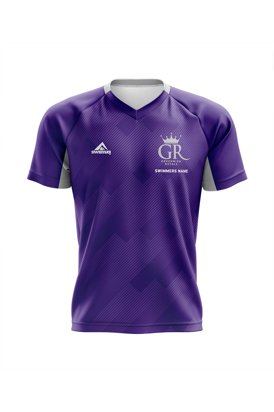 Greenwich Royals SC Kids Unisex Club Shirt - V-Neck