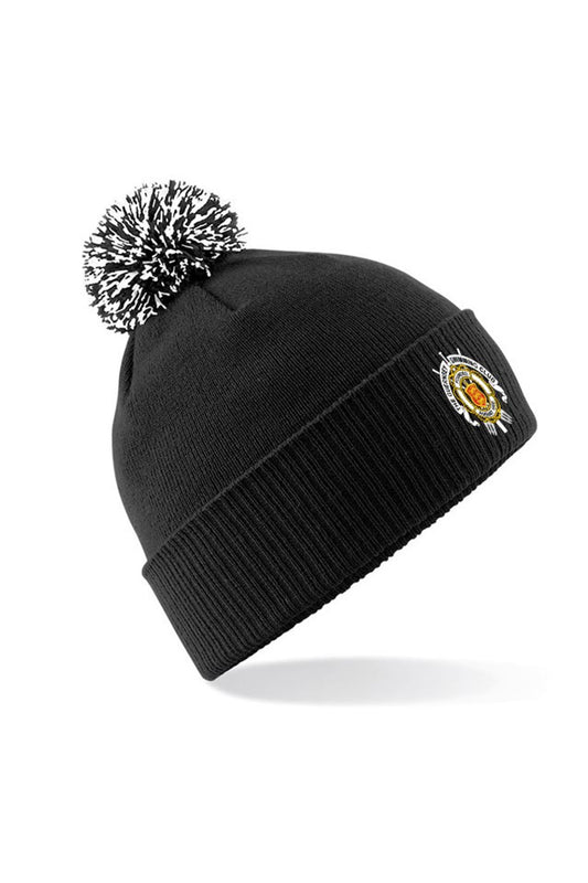 Bobble Beanie - Black