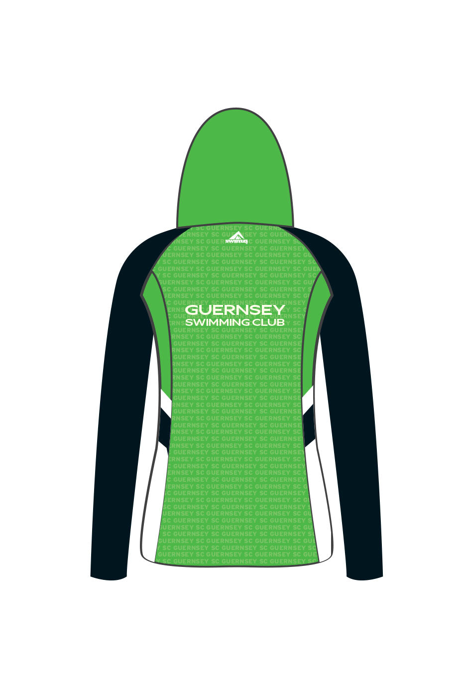 Guernsey SC Adults Female Zipped Performance Hoodie