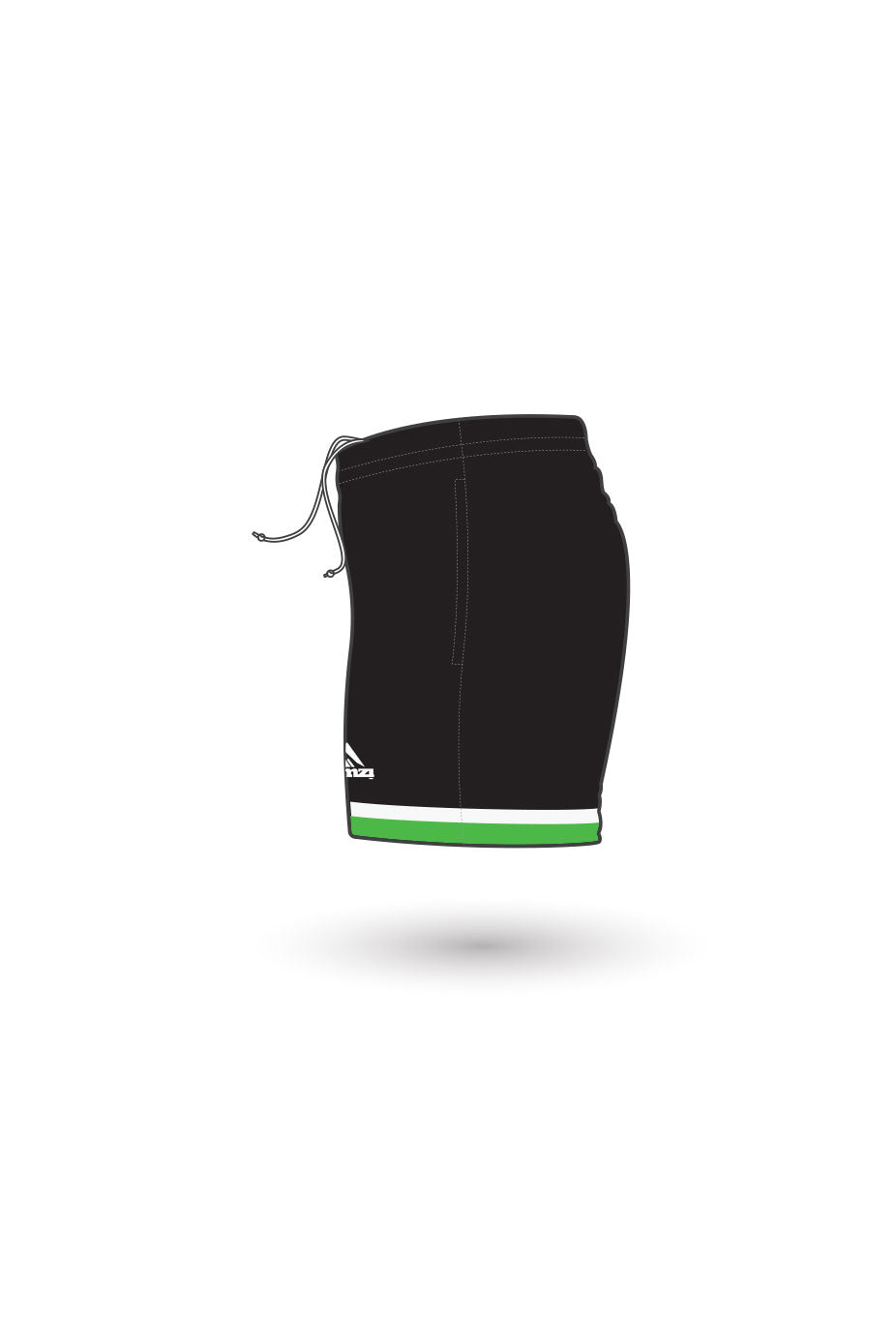 Guernsey SC Adult Female Sport Shorts