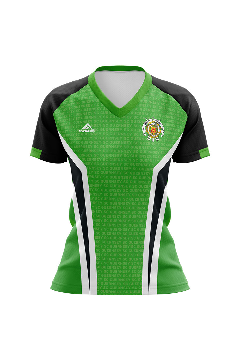 Guernsey SC Kids Unisex Green Shirt - V-Neck