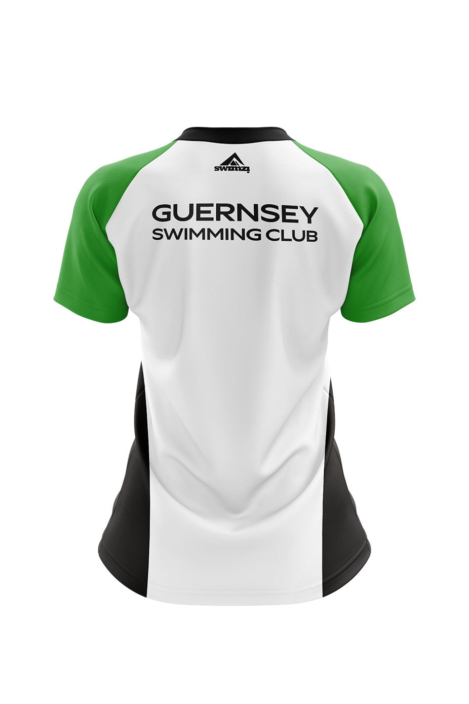 Guernsey SC Kids Female White Shirt - V-Neck