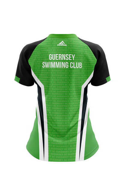 Guernsey SC Kids Unisex Green Shirt - V-Neck