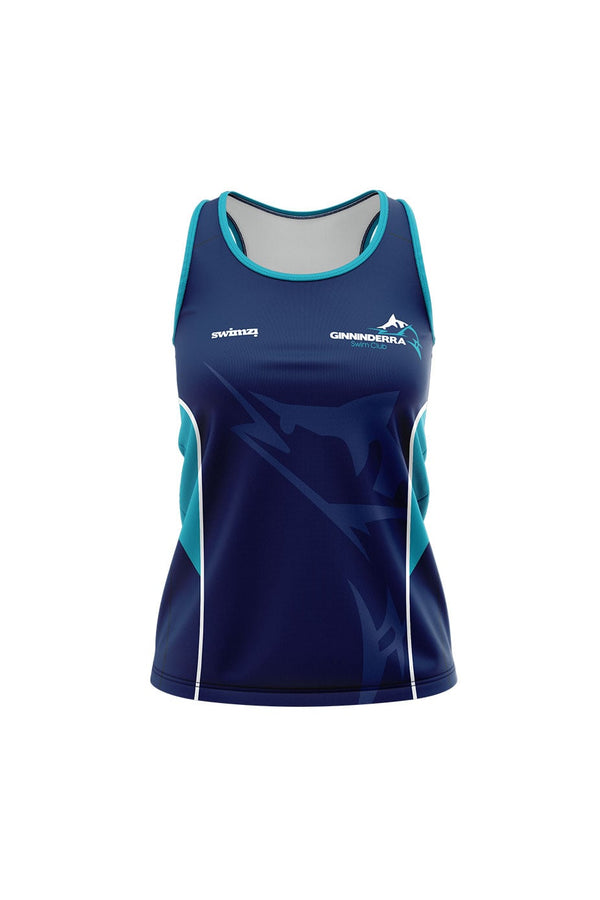 Ginninderra Swim Club Adult Female Sports Vest