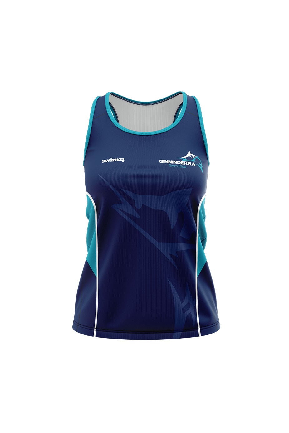 Ginninderra Swim Club Kids Female Sports Vest
