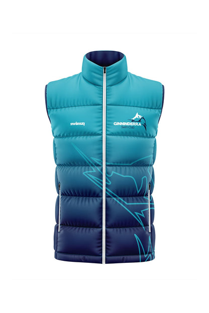 Ginninderra Swim Club Kids Unisex Reversible Gilet