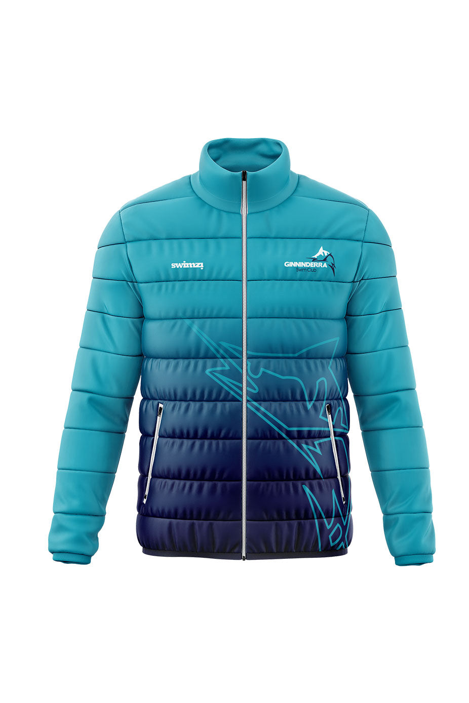 Ginninderra Swim Club Adult Female Padded Jacket