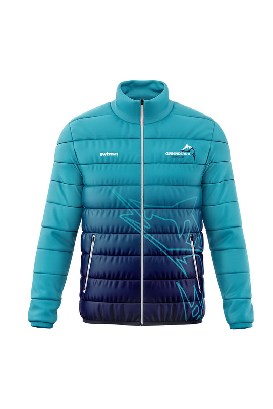 Ginninderra Swim Club Adult Female Padded Jacket