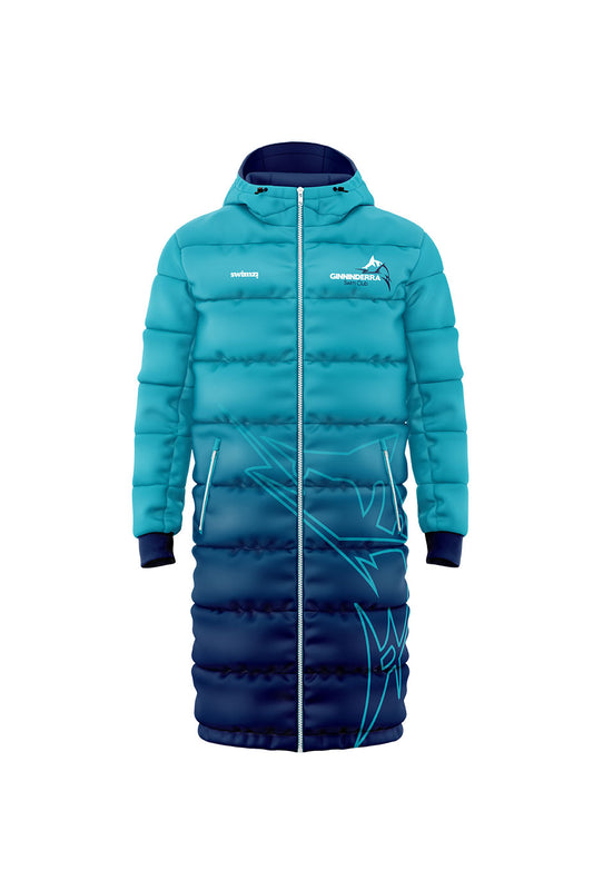 Ginninderra Swim Club Adult Unisex Reversible Parka