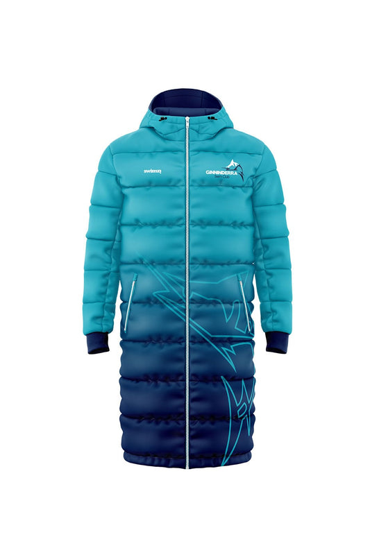 Ginninderra Swim Club Kids Unisex Reversible Parka