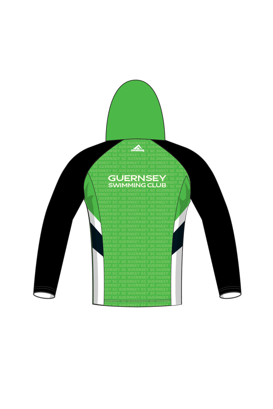 Guernsey SC Adults Unisex Zipped Performance Hoodie