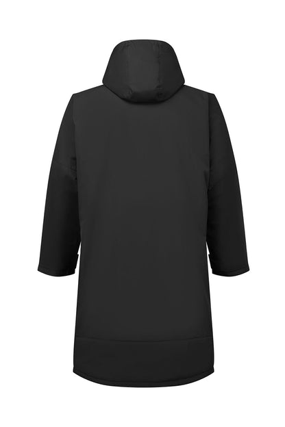 Guernsey SC Adult Unisex Swimzi Team Robe - Black