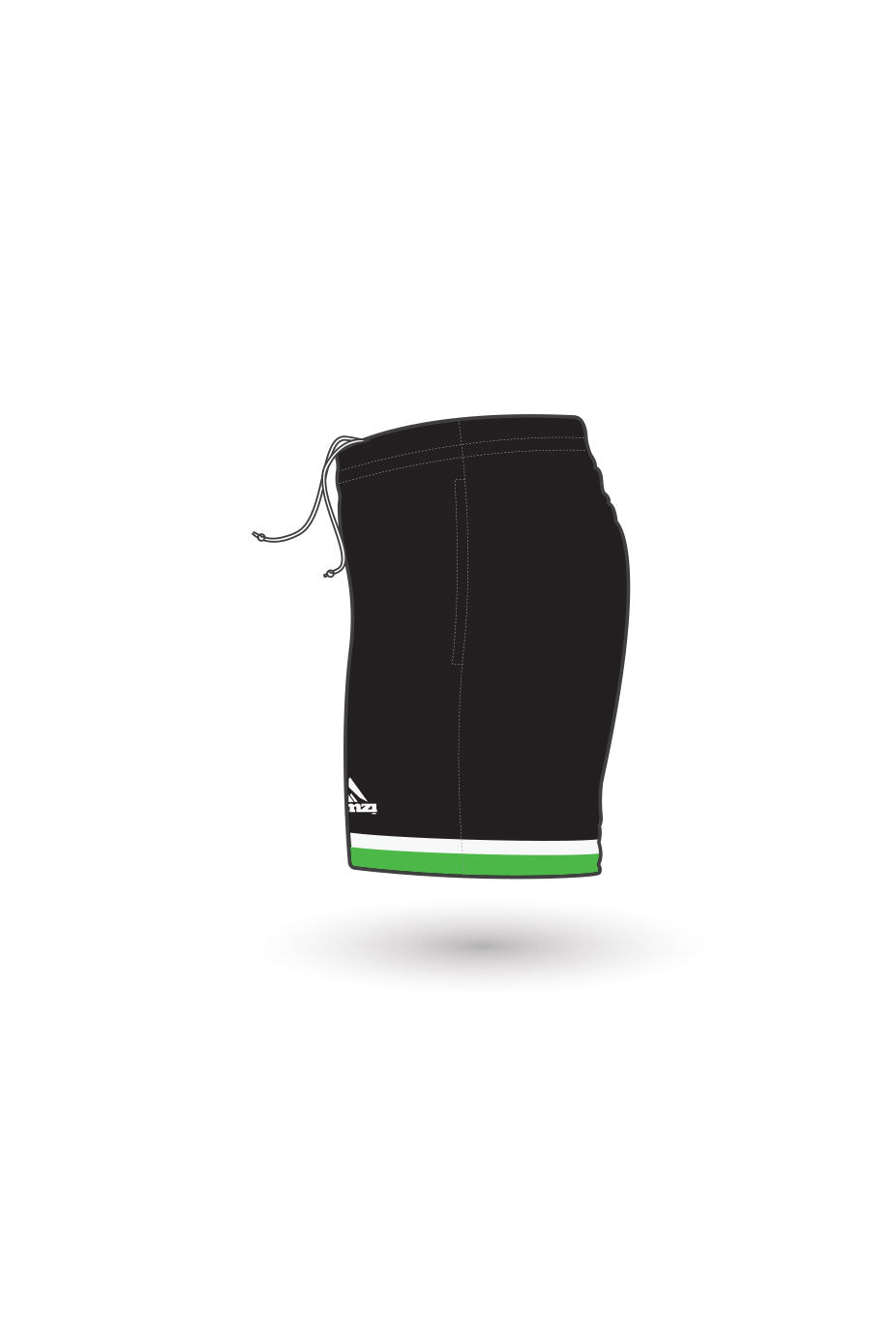 Guernsey SC Adult Unisex Sport Shorts
