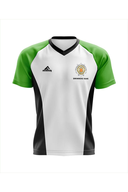 Guernsey SC Adults Unisex White Shirt - V-Neck