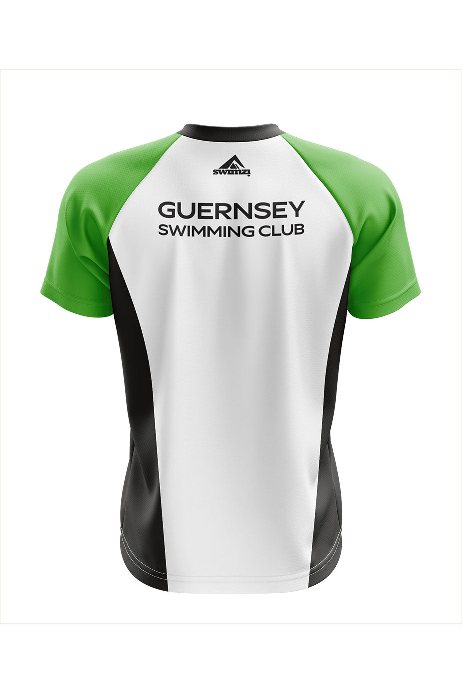 Guernsey SC Adults Unisex White Shirt - V-Neck