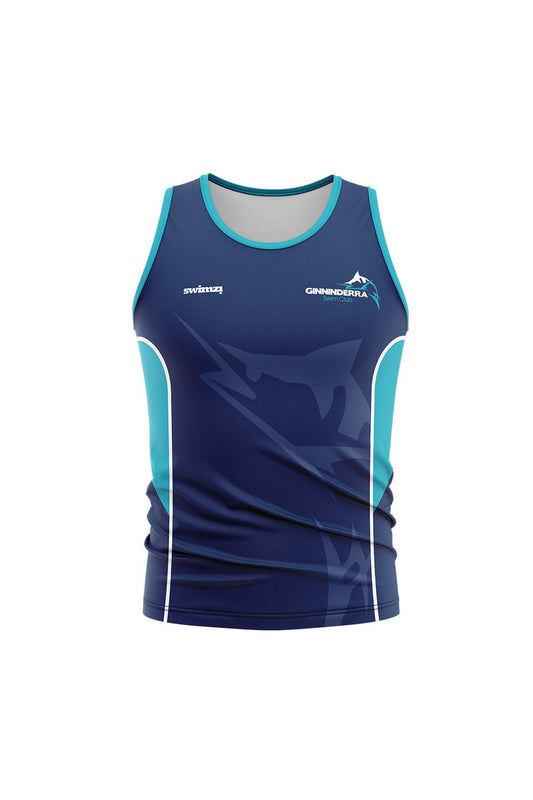 Ginninderra Swim Club Adult Unisex Sports Vest