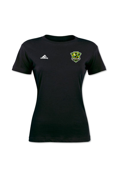 Garstang Gators SC Adult Female Cotton Shirt - Crew Neck