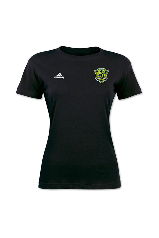 Garstang Gators SC Adult Female Cotton Shirt - Crew Neck