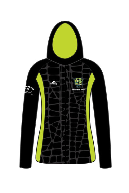 Garstang Gators SC Adult Female Zipped Performance Hoodie
