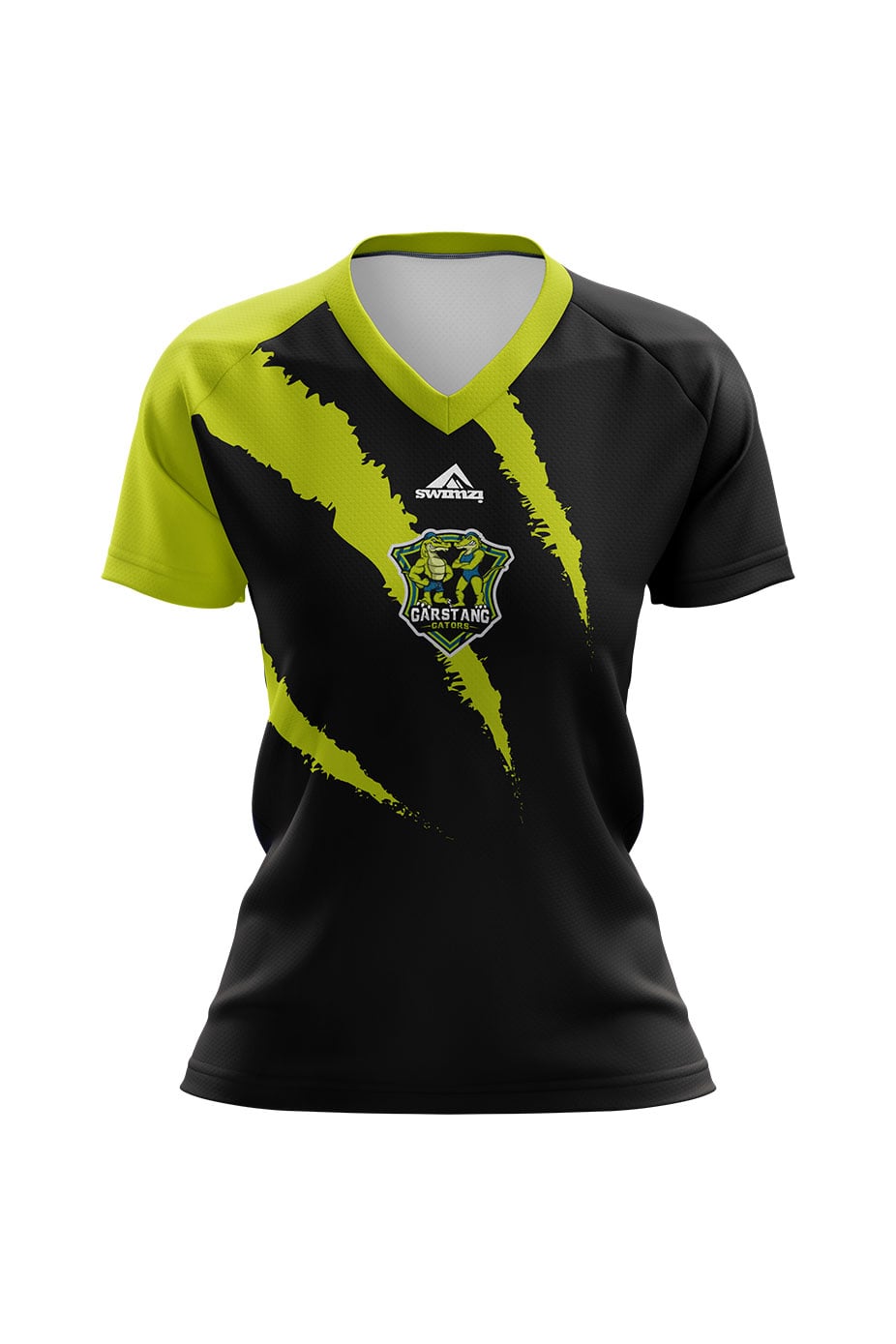 Garstang Gators SC Kids Female Club Shirt - V-Neck