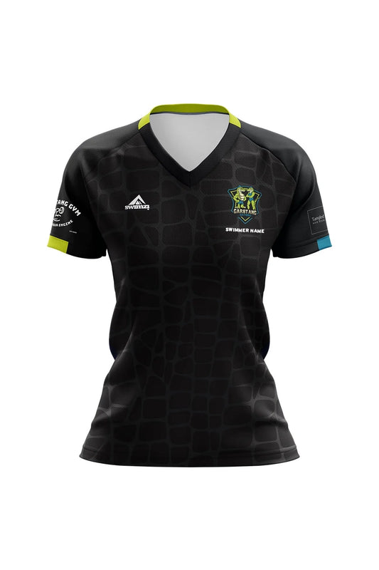 Garstang Gators SC Kids Female Club Shirt - V-Neck