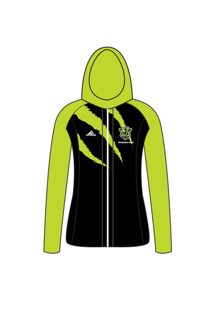 Garstang Gators SC Kids Female Zipped Performance Hoodie