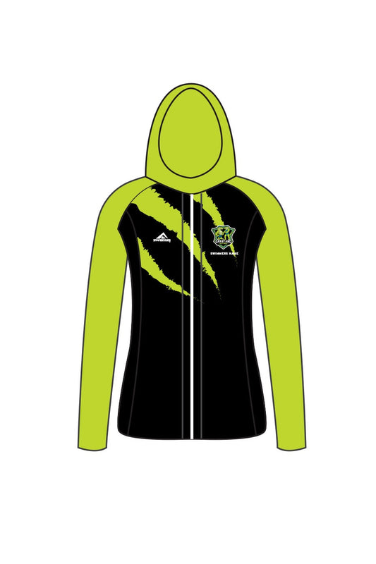 Garstang Gators SC Kids Female Zipped Performance Hoodie