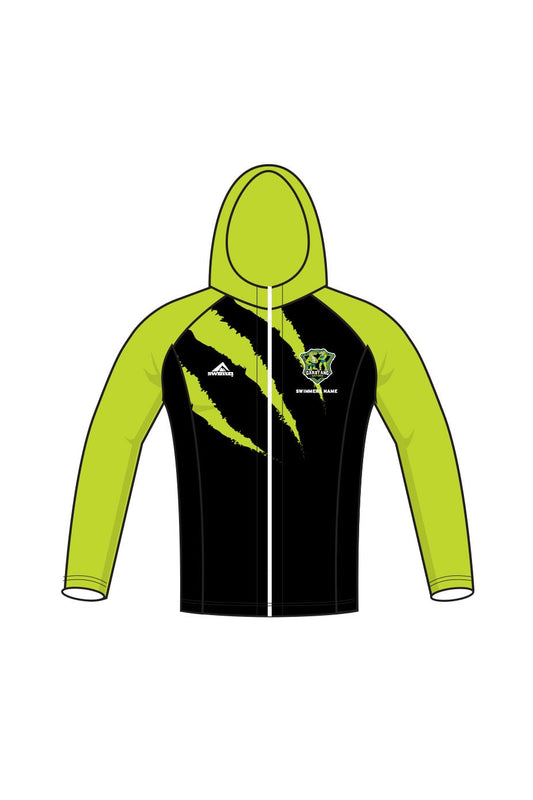 Garstang Gators SC Adult Unisex Zipped Performance Hoodie