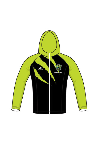 Garstang Gators SC Kids Unisex Zipped Performance Hoodie