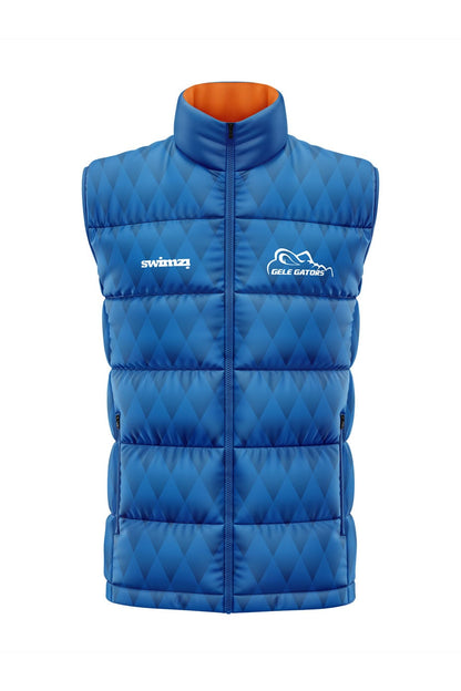 Gele Gators SC Kids Unisex Reversible Gilet