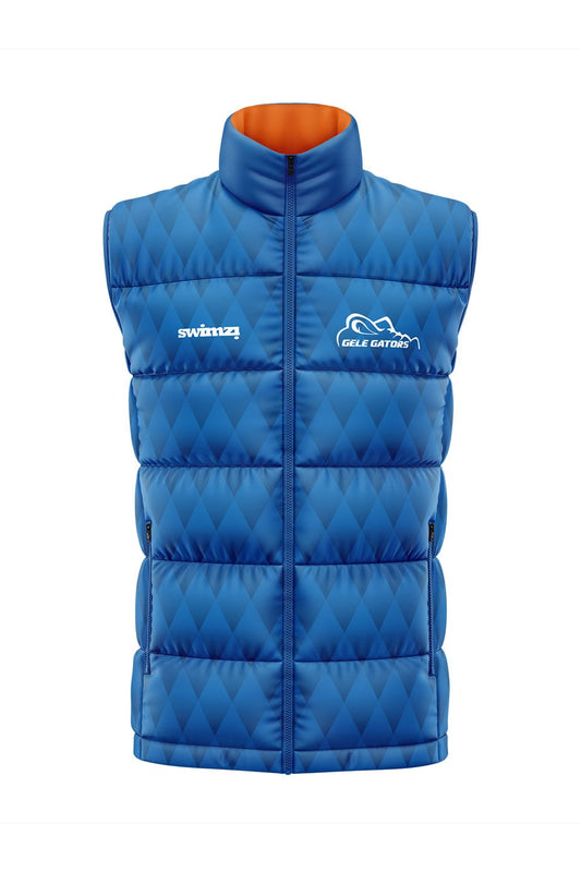 Gele Gators SC Kids Unisex Reversible Gilet