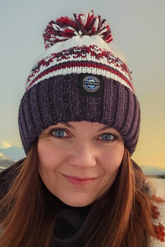 Geyser Fairisle Knit Hat