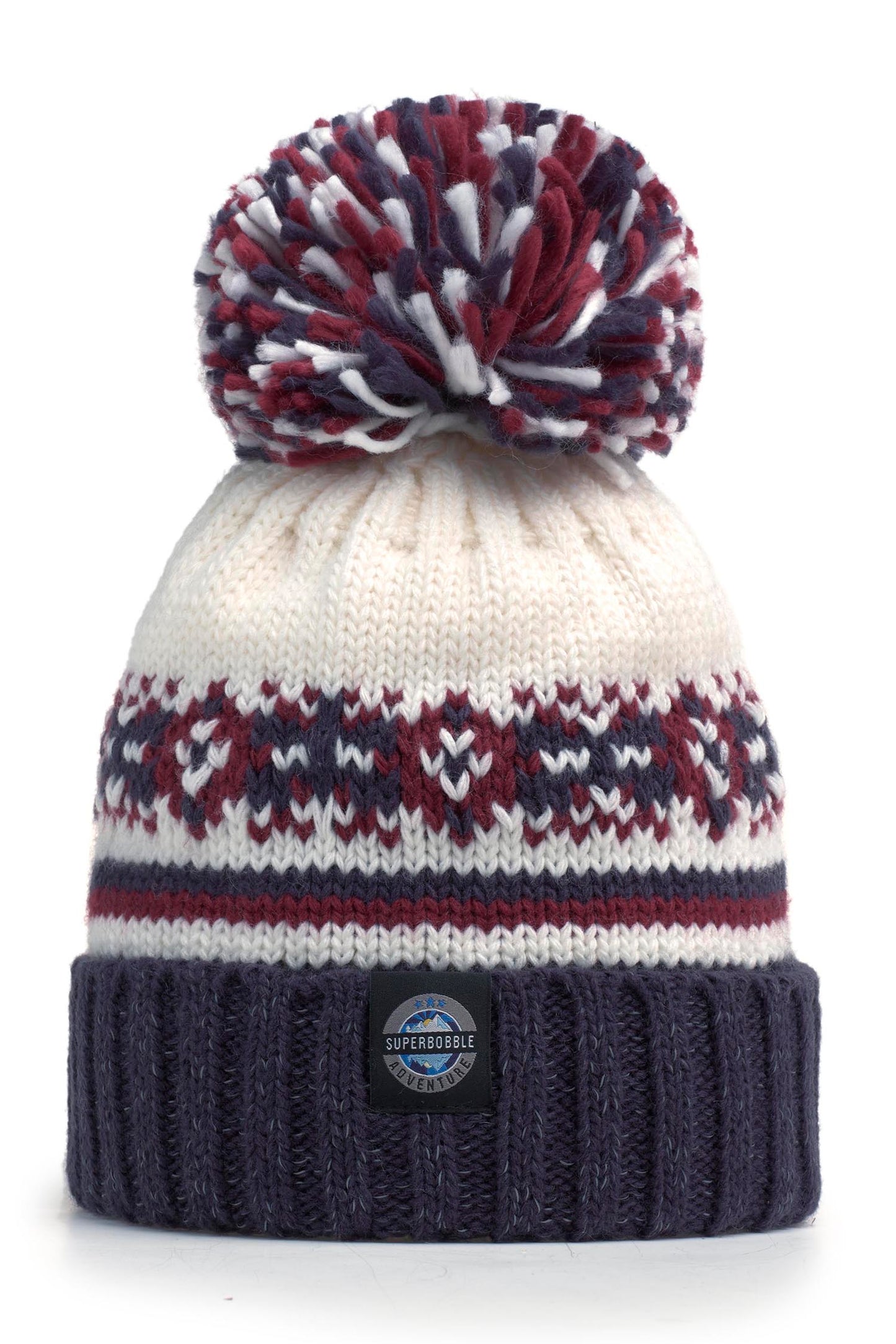 Geyser Fairisle Knit Hat