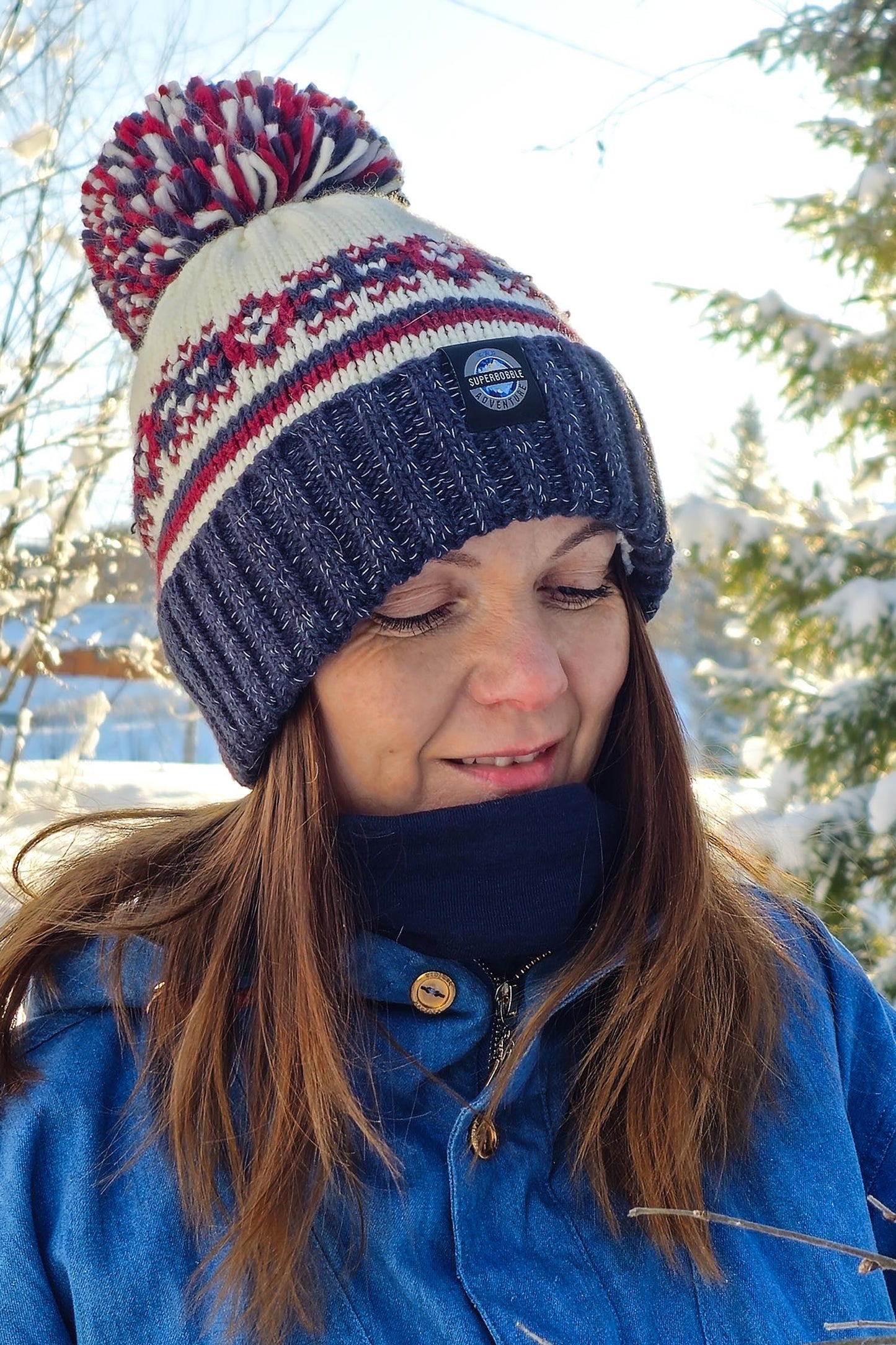 Geyser Fairisle Knit Hat