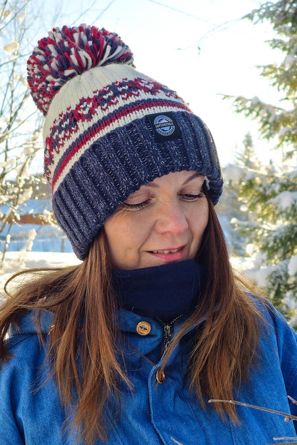 Geyser Fairisle Knit Hat